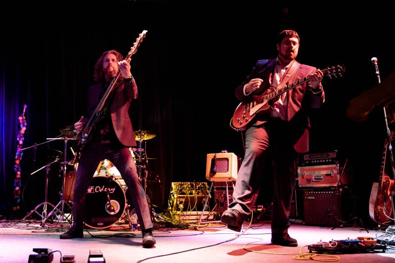 The Waka Sleepwalkers Band live @ Stadsfabriek Alkmaar 24-10-2025