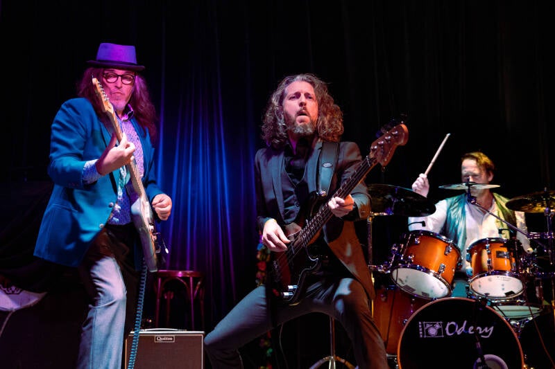 The Waka Sleepwalkers Band live @ Stadsfabriek Alkmaar 24-10-2025