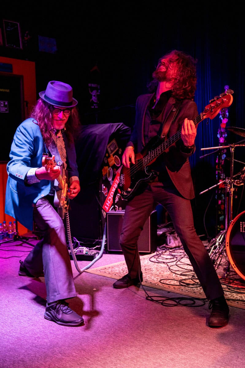 The Waka Sleepwalkers Band live @ Stadsfabriek Alkmaar 24-10-2025