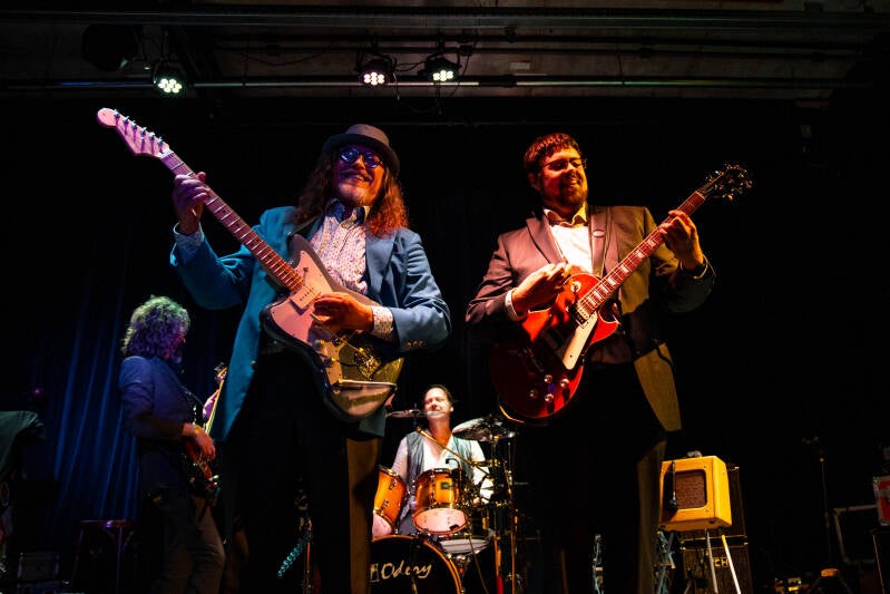 The Waka Sleepwalkers Band live @ Stadsfabriek Alkmaar 24-10-2025