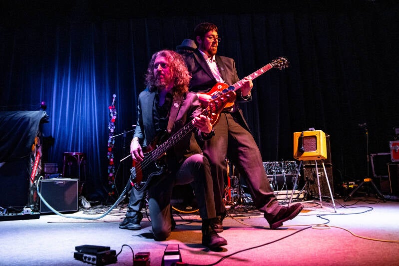 The Waka Sleepwalkers Band live @ Stadsfabriek Alkmaar 24-10-2025