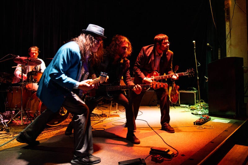 The Waka Sleepwalkers Band live @ Stadsfabriek Alkmaar 24-10-2025