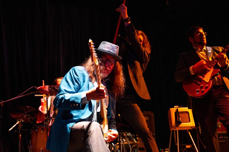 The Waka Sleepwalkers Band live @ Stadsfabriek Alkmaar 24-10-2025