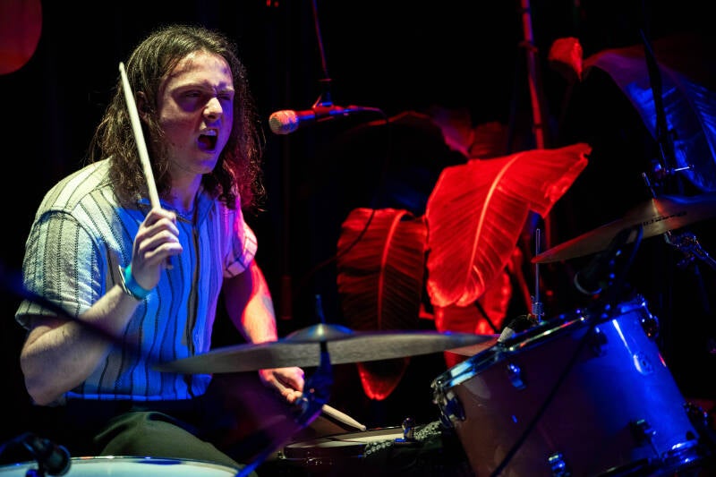 Zuster Zonnebloem live at Rock in Colour Festival, Stadsfabriek Alkmaar 13-12-2025