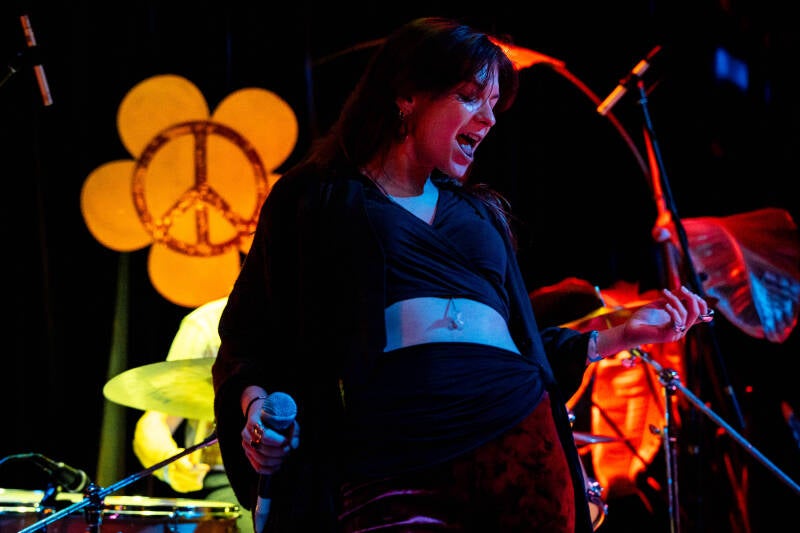 Zuster Zonnebloem live at Rock in Colour Festival, Stadsfabriek Alkmaar 13-12-2025