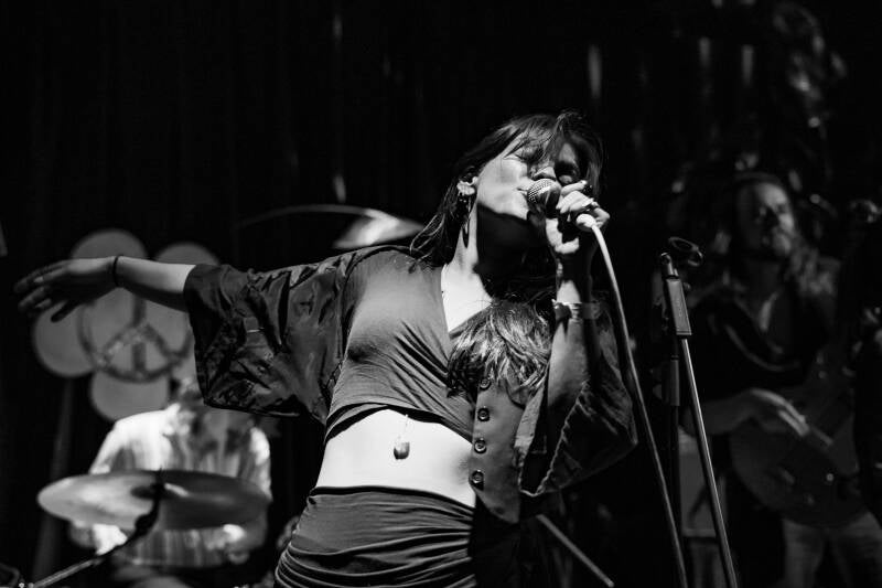 Zuster Zonnebloem live at Rock in Colour Festival, Stadsfabriek Alkmaar 13-12-2025