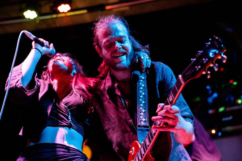 Zuster Zonnebloem live at Rock in Colour Festival, Stadsfabriek Alkmaar 13-12-2025