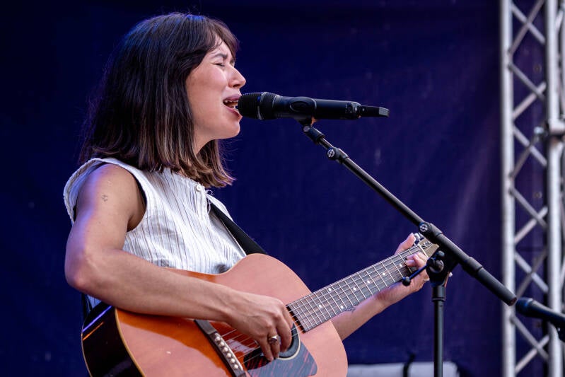 MEAU live @ Zomer op het Plein Alkmaar 13-07-2025