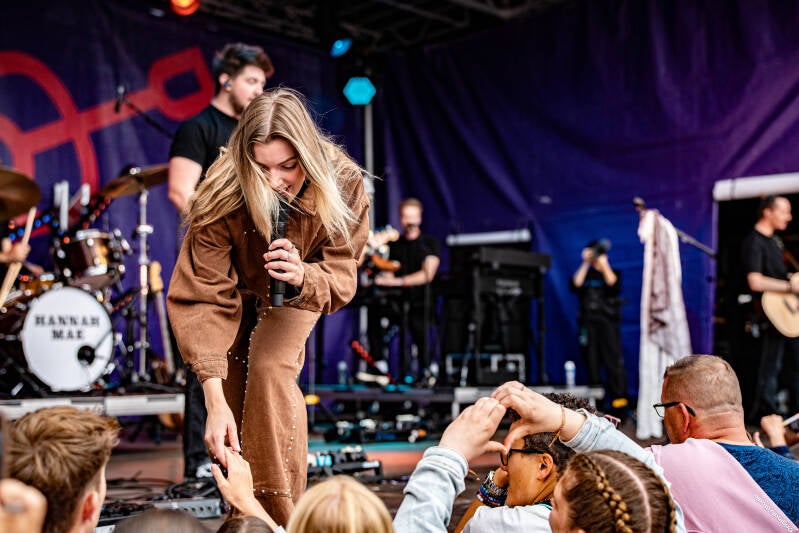 Hannah Mae live at Zomer op het Plein Alkmaar 05-07-2026 foto: Ruud Dumas Fotografie