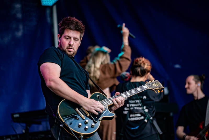 Hannah Mae live at Zomer op het Plein Alkmaar 05-07-2026 foto: Ruud Dumas Fotografie