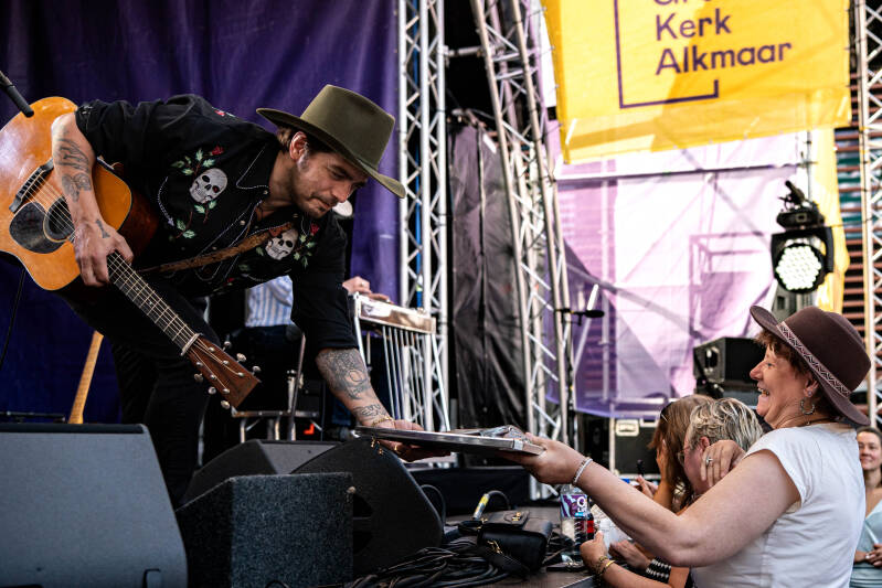 Waylon live at Zomer op het Plein Alkmaar 02-08-2026 foto: Ruud Dumas Fotografie