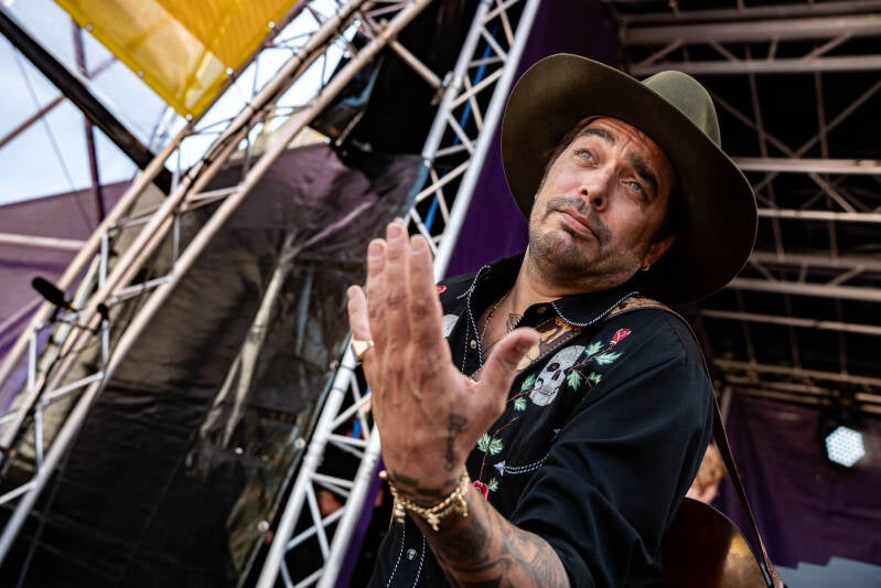 Waylon live at Zomer op het Plein Alkmaar 02-08-2026 foto: Ruud Dumas Fotografie