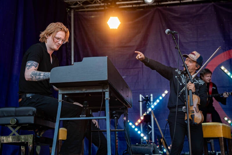 Waylon live at Zomer op het Plein Alkmaar 02-08-2026 foto: Ruud Dumas Fotografie