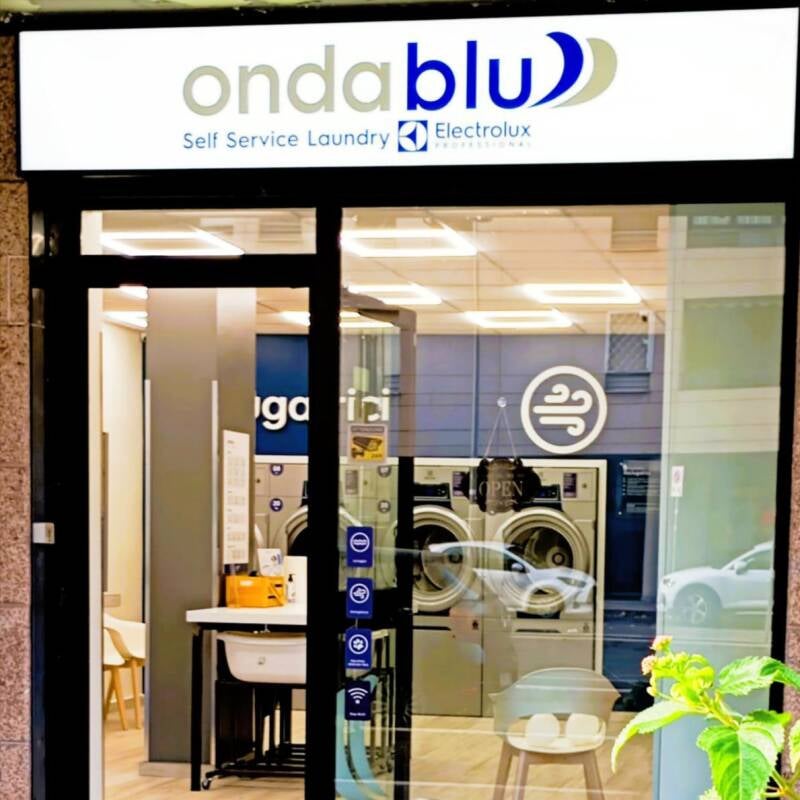Lavanderia OndaBlu Roma EUR Torrino
