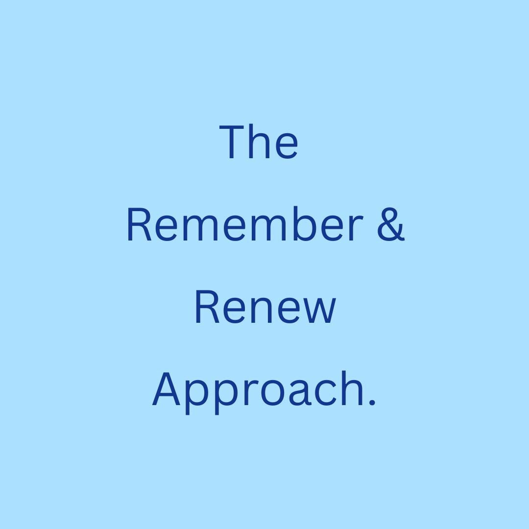 Words From Reaction to Response on a plain blue background.
