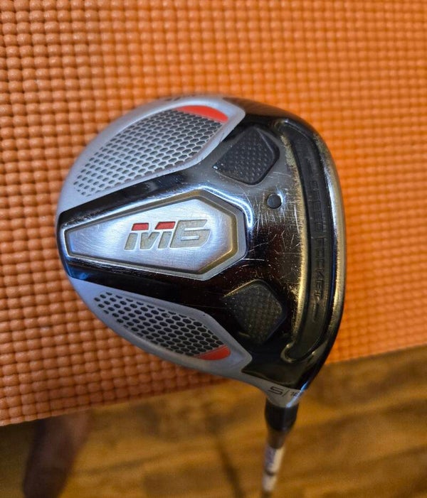 Taylormade M6 18* 5w-Upgraded Graphite Design Tour AD TP-4 R1 (47g) shaft-plays 42.25"