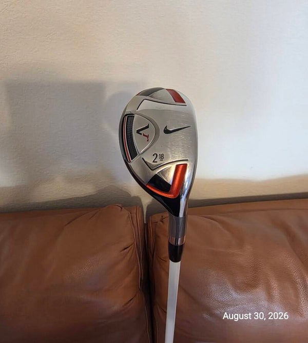 Nike VRS 18° 2HY 65g stiff shaft; plays 41"; no headcover