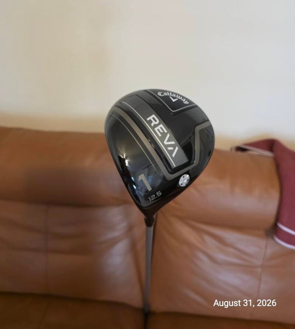 Left handed Used Callaway Reva 12.5° lady's/women's driver; 45g L flex; plays 44"