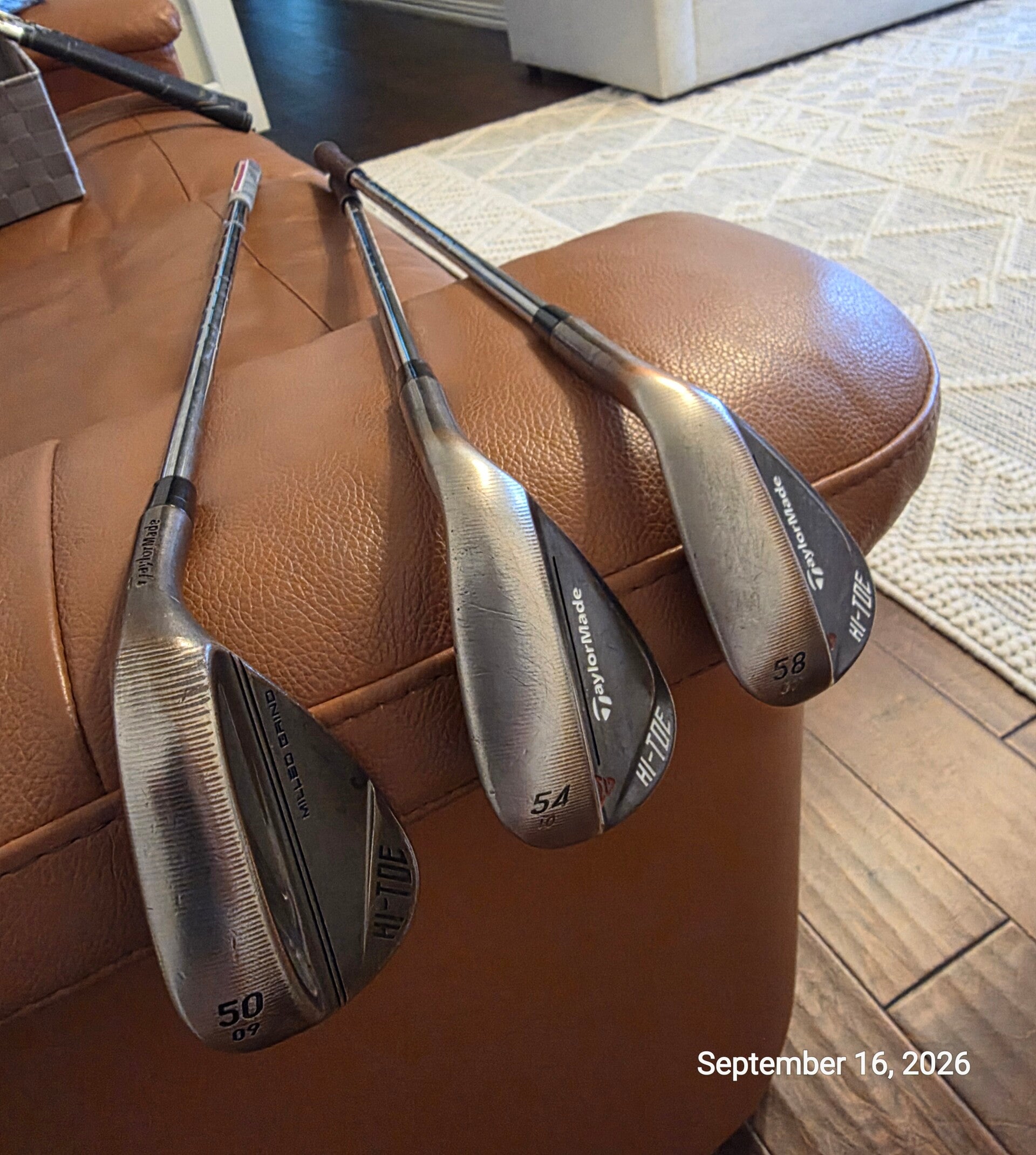 Taylormade Hi-Toe 50° 54° 58° 3-wedge set