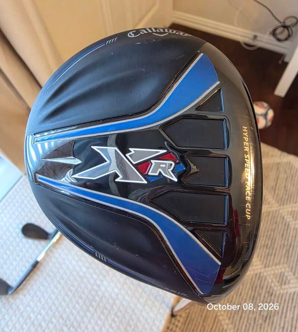 Callaway XR16 3+ 14° strong 3 wood; Fujikura Speeder 565 Evolution 59g Stiff Flex