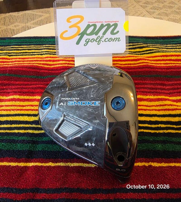 Paradym AI Smoke Triple Diamond 8* Driver Head