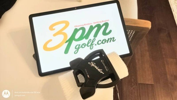 Taylormade Spider Tour All Black; Special Edition Grip; Plays 34"; No headcover
