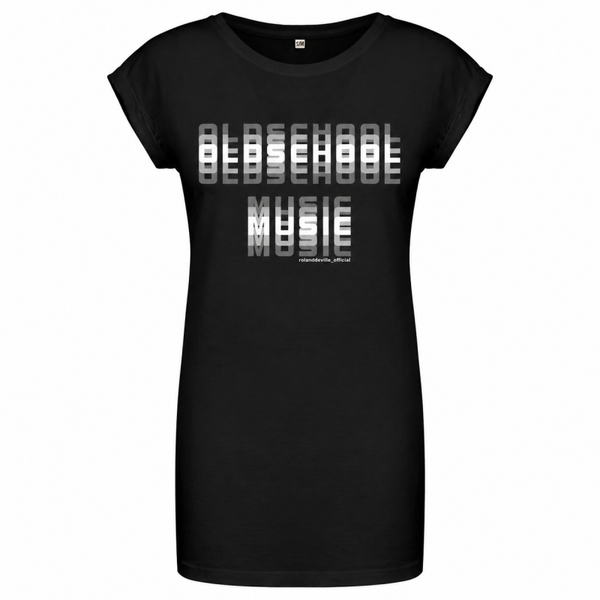 rolanddeville_official Schlafshirt Oldschool Music