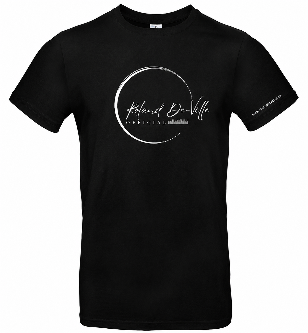 rolanddeville_official T-Shirt Logo Groß