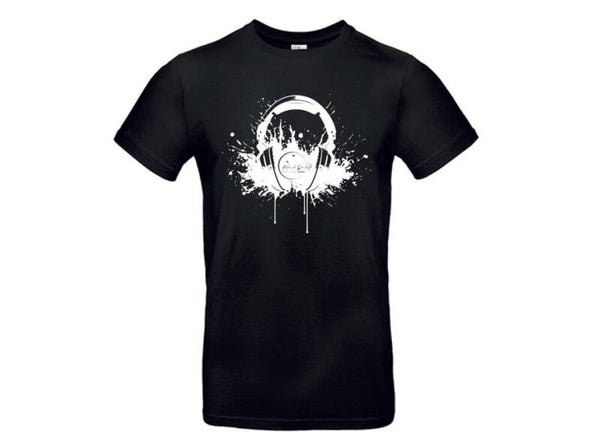 rolanddeville_official T-Shirt Kopfhörer