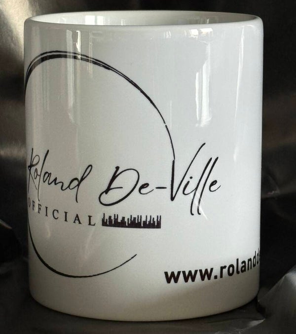 rolanddeville_official Tasse großes Logo