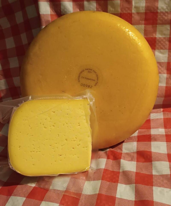 Rauwmelkse kaas jong belegen 1 kilo