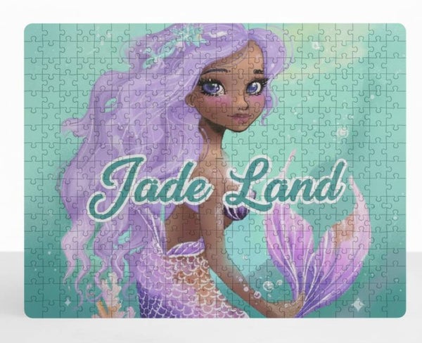 Jade Land 252-piece Puzzle