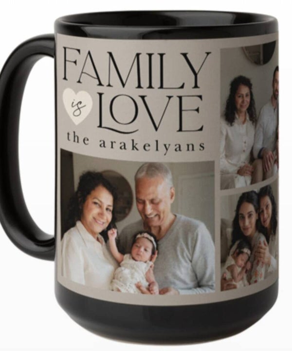 Custom Photo Mugs