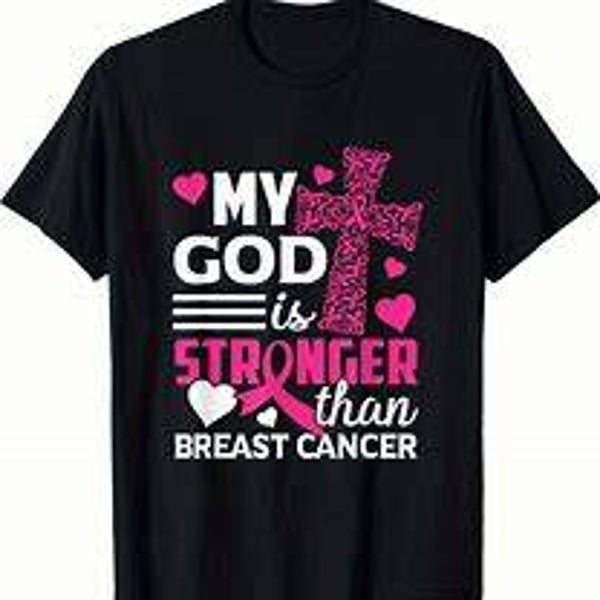 My God Cancer T-shirt (unisex)
