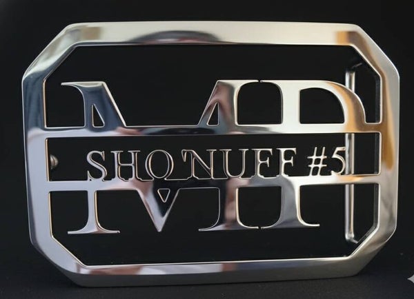 Custom Name Belt Buckle
