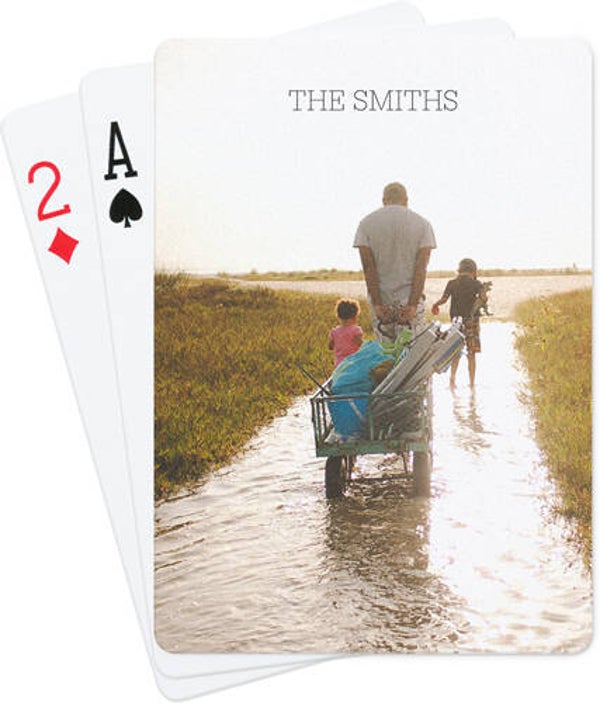 Photo Gallery Playing Cards