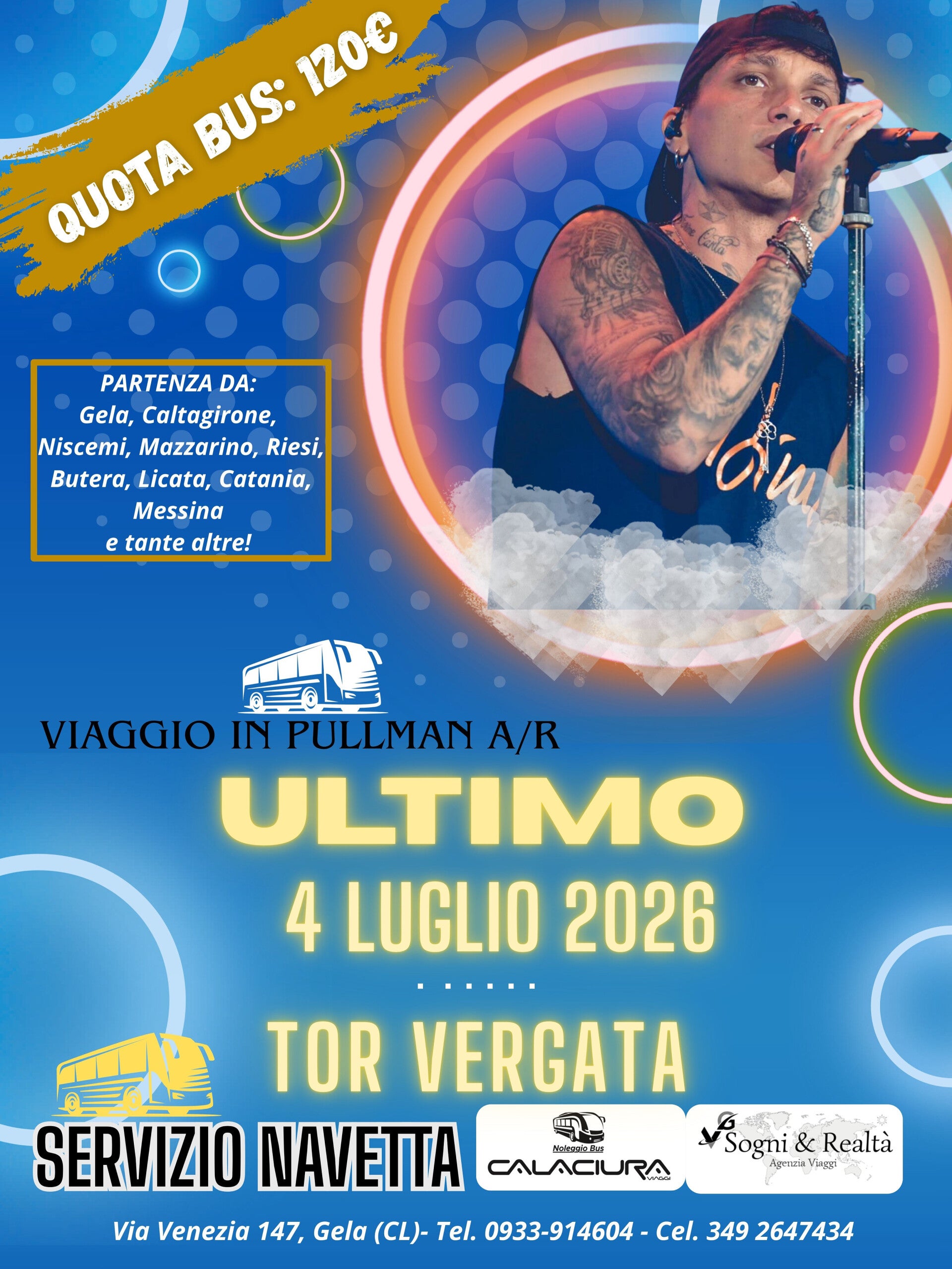 ULTIMO RADUNO a TOR VERGATA il 04/07/2026