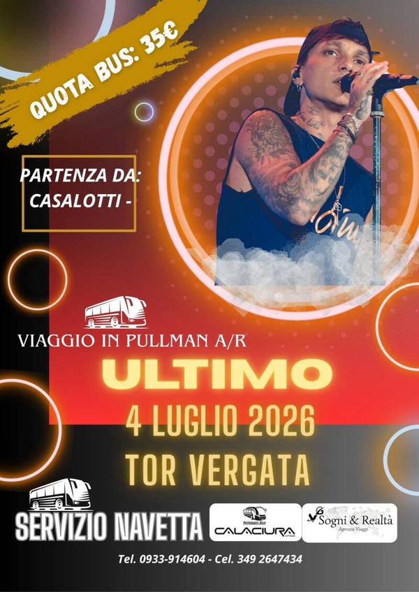 Concerto Ultimo a Tor Vergata