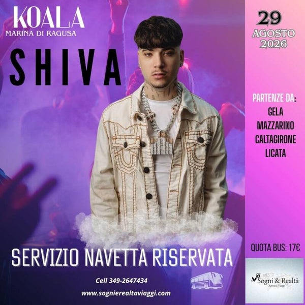 SHIVA djset presso discoteca KOALA