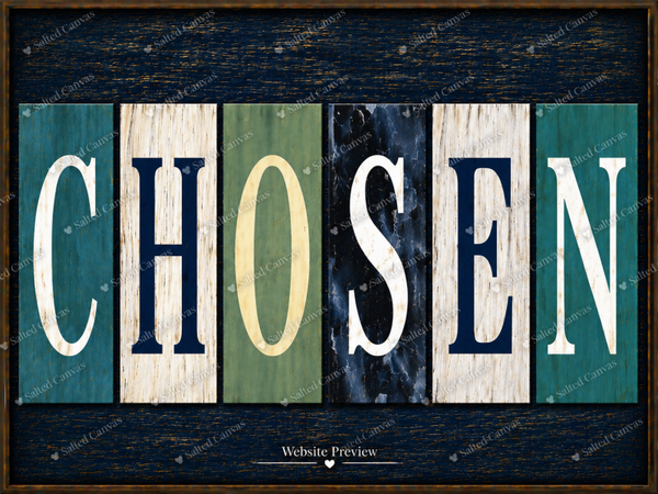 Chosen Diamond Art Kit