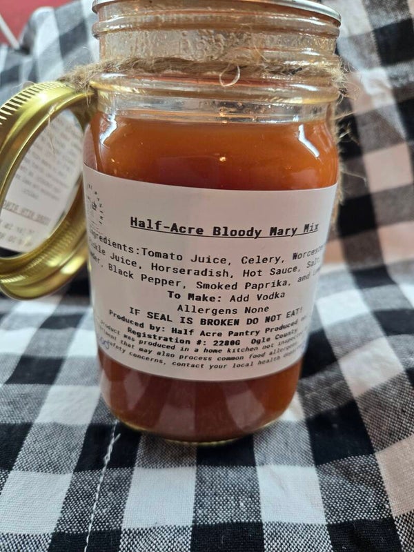 Half-Acre Bloody Mary Mix