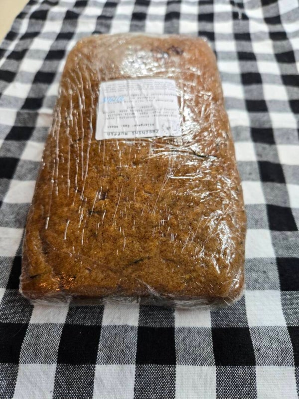 Zucchini Bread (Seasonal- Baked on request)
