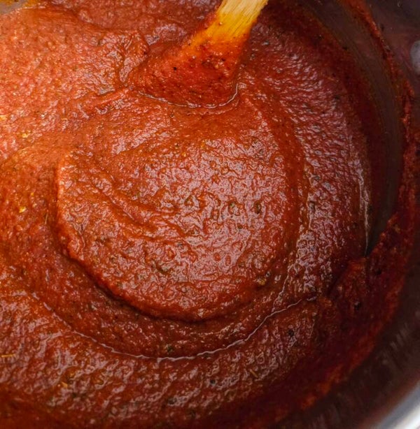 Home Canned Pizza Sauce ( covers 2 pizzas)