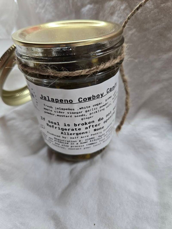 Jalapeño Cowboy Candy