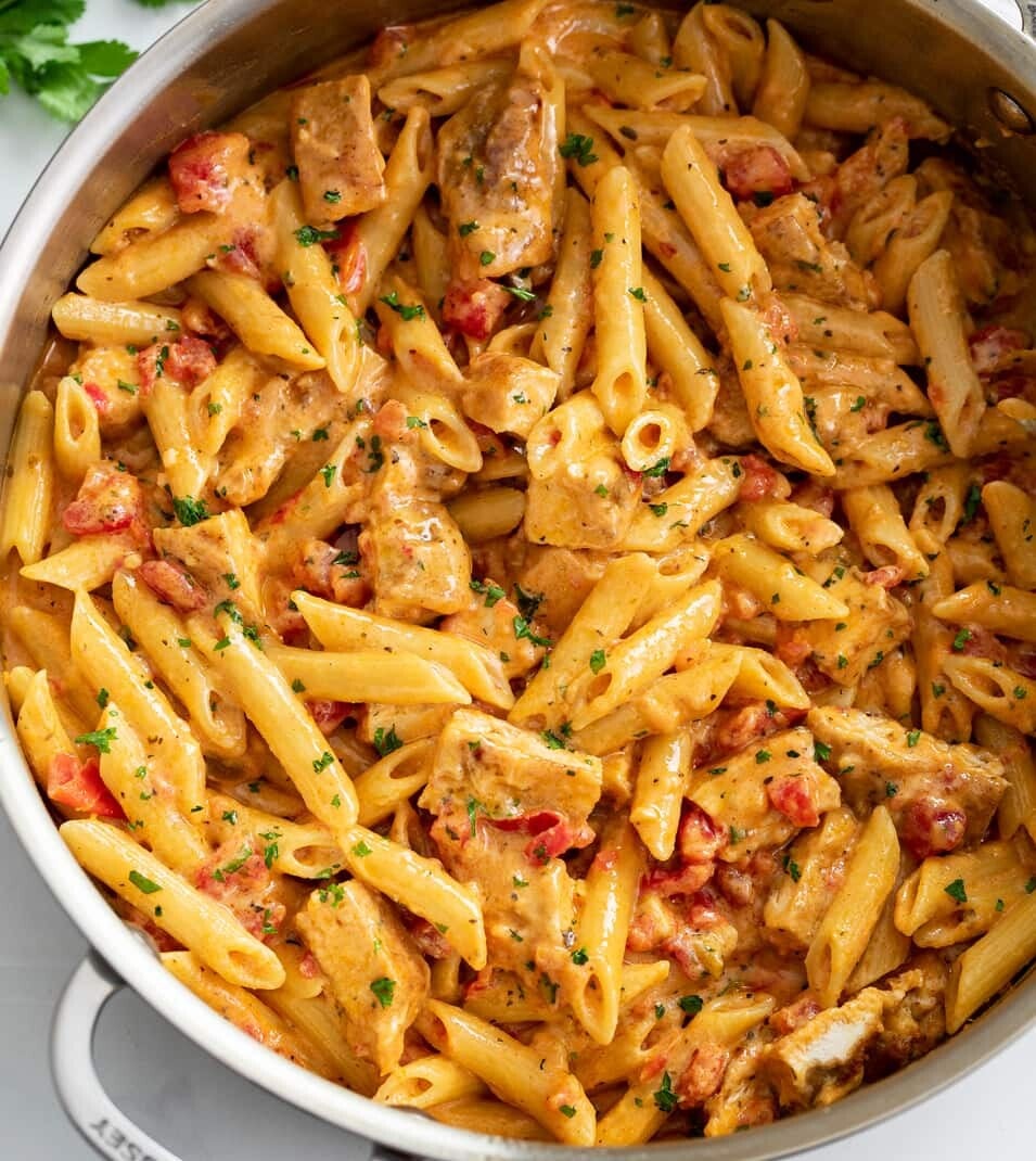 Cajun Pasta Skillet Mix (Spicy)
