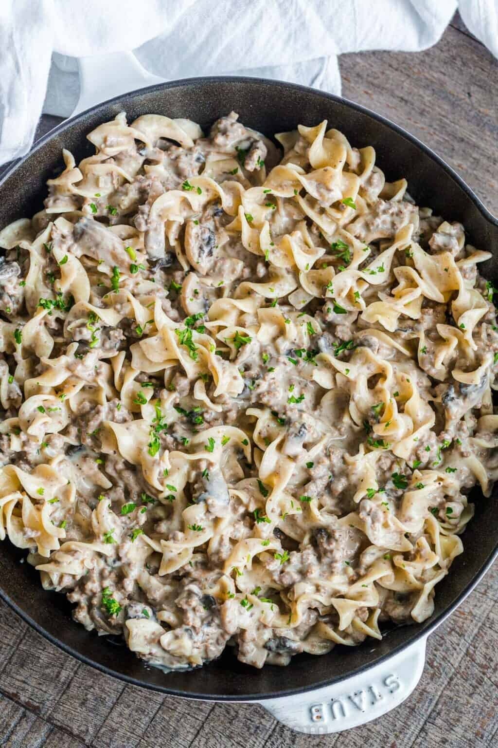 Beef Stroganoff Mix
