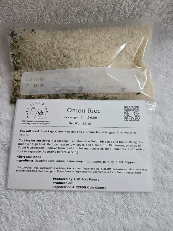 Onion Rice