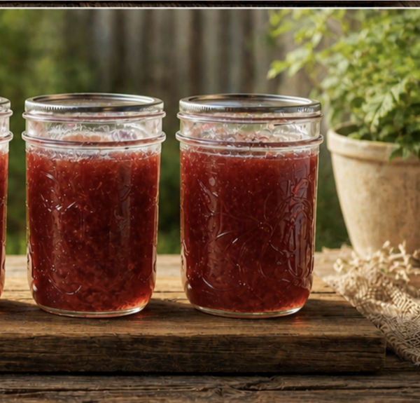 Rhubarb Jam
