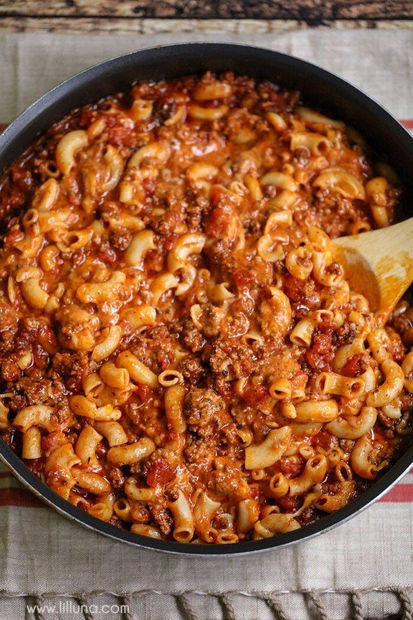 Chili Tomato Mac Mix
