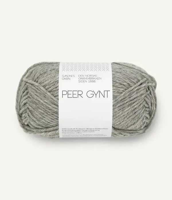 Sandnes Garn - Peer Gynt - 1042 - gray mottled
